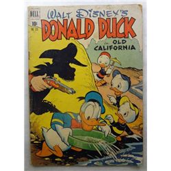 1951 WALT DISNEY Donald Duck Comic Book #328 Carl Banks Art