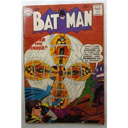 1960 BATMAN comic book #129 Origin of Robin Retold