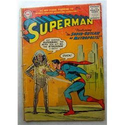 1956 SUPERMAN Comic Book #106 DC Nat'l Comics