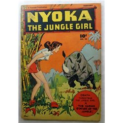 1949 NYOKA The Jungle Girl by A Fawcett Publication