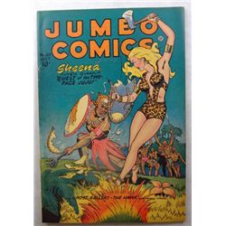 1947 Jumbo Comics Sheena Jungle Queen