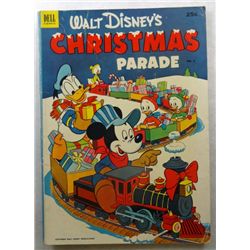 1952 WALT DISNEY Donald Duck & Mickey Mouse Christmas Parade