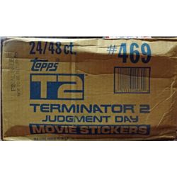 1991 Topps Terminator 2 Wax Case Sealed