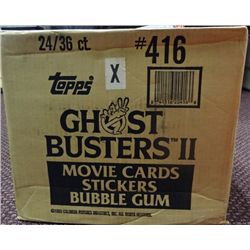1989 Topps Ghostbusters 2 Wax Case