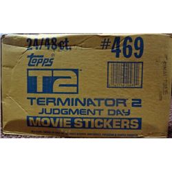 1991 Topps Terminator 2 Wax Case