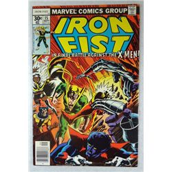 1977 IRON FIST battle against X-MEN, John Byrne Art