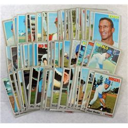 100 - 1970 Topps Baseball Cards (All different)