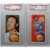 Image 2 : 4-1970 TOPPS NBA #15, #24 CHECKLIST, #80 WILKENS & #81 ALL PSA