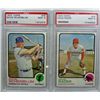 Image 2 : 10-1973 TOPPS BASEBALL CARDS PSA MINT 9's