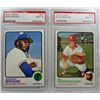 Image 8 : 10-1973 TOPPS BASEBALL CARDS PSA MINT 9's