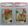Image 10 : 10-1973 TOPPS BASEBALL CARDS PSA MINT 9's