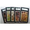 Image 1 : 5-1957 TOPPS BASEBALL CARDS ALL SGC 84 NM