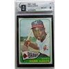 Image 1 : 1965 TOPPS #170 HANK AARON GAI NM-MT 8