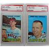 Image 2 : 8-1967 TOPPS BASEBALL PSA NM-MT 8's
