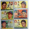 Image 2 : 25-1955 TOPPS BASEBALL CARD LOT EX-VGEX