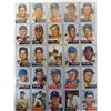 Image 1 : 25- 1953 TOPPS BASEBALL CARDS OVERALL  VGEX
