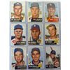 Image 2 : 25- 1953 TOPPS BASEBALL CARDS OVERALL  VGEX