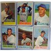 Image 2 : 14-1954 BOWMAN BASEBALL CARDS NICE VGEX
