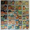 Image 1 : 25-1956 TOPPS BASEBALL CARDS NICE VGEX