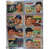 Image 2 : 25-1956 TOPPS BASEBALL CARDS NICE VGEX