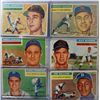 Image 3 : 25-1956 TOPPS BASEBALL CARDS NICE VGEX