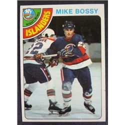 MIKE BOSSY ROOKIE 1978/79 TOPPS #115 EXCELLENT