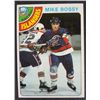 Image 1 : MIKE BOSSY ROOKIE 1978/79 TOPPS #115 EXCELLENT