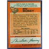 Image 2 : MIKE BOSSY ROOKIE 1978/79 TOPPS #115 EXCELLENT