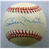 Image 1 : BILLY MARTIN NY YANKEE AUTOGRAPHED BASEBALL