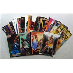 25-DIFFERENT NBA STAR CARDS INCLUDES JORDAN, KOBE AND MORE