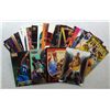 Image 1 : 25-DIFFERENT NBA STAR CARDS INCLUDES JORDAN, KOBE AND MORE