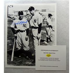 PHIL RIZZUTO AUTOGRAPHED PHOTO