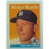 Image 1 : 1958 TOPPS BASEBALL #150 MICKEY MANTLE EX+