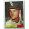 Image 1 : 1961 TOPPS #2 ROGER MARIS EXCELLENT+
