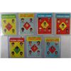 Image 1 : 1963 Topps League Leaders (7 diff) Mostly EX