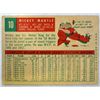 Image 2 : 1959 Topps #10 Mickey Mantle VGEX+ No Creases, Nice Card