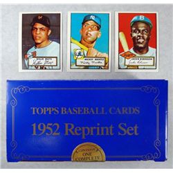 1952 Topps Reprint Set in Original Box Mint