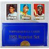 Image 1 : 1952 Topps Reprint Set in Original Box Mint