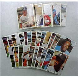 6 Sets - 1975 SSPC Puzzle Back Sets