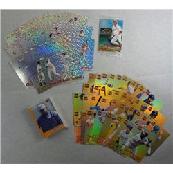 4- Pacific Baseball Insert Sets   All Mint