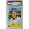 Image 1 : 1954 Bowman #44 Harry Perkowski PSA 8 NMMT