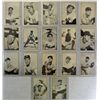 Image 1 : 17 diff. 1953 Bowman Black/White Baseball Cards Nice EX-VGEX