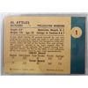 Image 2 : 1961 Fleer Basketball #1 Al Attles PSA NM 7 Rookie