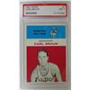 Image 1 : 1961 Fleer Basketball #7 Carl Braun PSA NM 7