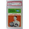 Image 1 : 1961 Fleer Basketball #9 Larry Costello PSA NM 7