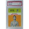 Image 1 : 1961 Fleer Basketball #10 Bob Cousy PSA NM 7