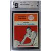 Image 1 : 1961 Fleer Basketball #11 Walter Dukes GAI NM 7