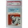 Image 1 : 1961 Fleer Basketball #12 Wayne Embrey PSA 8 Rookie