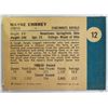 Image 2 : 1961 Fleer Basketball #12 Wayne Embrey PSA 8 Rookie