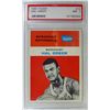 Image 1 : 1961 Fleer Basketball #16 Hal Greer PSA NM 7 Rookie